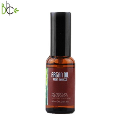 free sample 5 10 20ml Argan Oil Promotion hair cosmetic natural moroccan argan oil