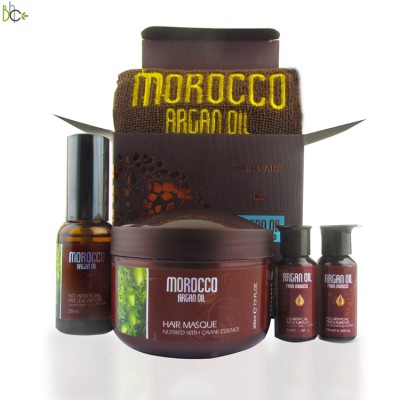 free sample 5 10 20ml Luxury Argan Oil Intensive Hair Care Gift Set