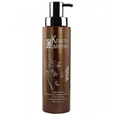 private label Keratin clarifying shampoo