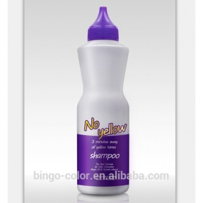 No Yellow Shampoo 500mL Purple Shampoo Silver Shampoo Remove Yellow Tone Instant and Long Lasting