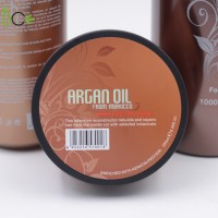 private label professional Argan oil deep smoothing salon repair hair mask