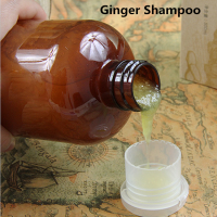 OEM/ODM NATURAL ANTI-HAIR LOSS ANTI-DANDRUFF GINGER SHAMPOO WHOLESALE 500ml